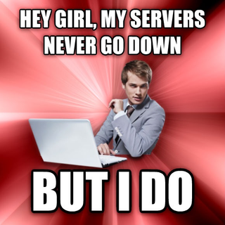 Illustration for article titled Overly Suave IT Guy...